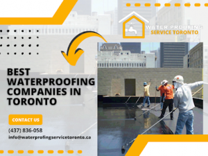 flat roof waterproofing toronto