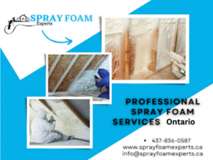 Unveiling the Expertise of Toronto's Premier Spray Foam Professionals